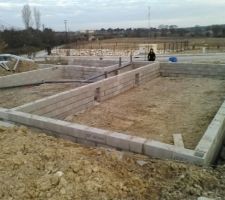 Et voila le vide sanitaire terminé