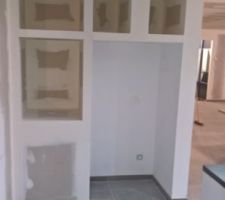 La cuisine pr&ecirc;te &agrave; recevoir l'electro