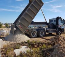 Pr&eacute;paration de l'acc&egrave;s chantier