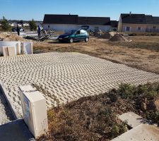 Acc&egrave;s chantier termin&eacute;