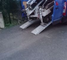 La machine servant &agrave; faire le carottage