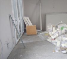 Cloison rdc
