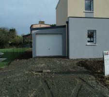 Accés garage