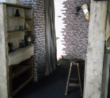 Le coin vieux bar commence a prendre forme