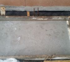 Socle pour l aérotherme extérieur