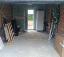 Vue du garage