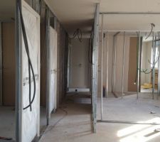 Les pi&egrave;ces commencent &agrave; prendre forme !