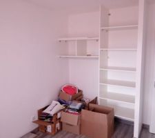 Placard des 2 chambres