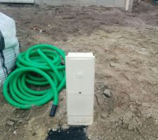 Raccordement électricité