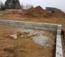 Voici quelques photos de l'avancement.