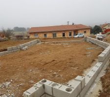 Voici quelques photos de l'avancement.