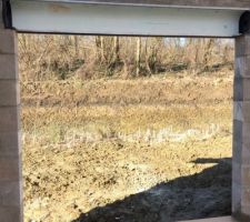 Seuil de la baie vitrée Ton Pierre