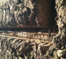 Tranch&eacute;e armature m&eacute;tallique