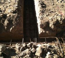 Tranch&eacute;e 2 armature m&eacute;tallique