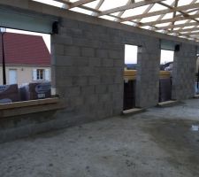 Seuil de fenêtres&porte d'entrée