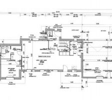 Plan définitif Rez De Chaussée