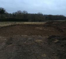 Terrassement vide sanitaire