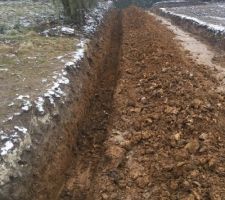 Terrassement pour eau électricité et telecom