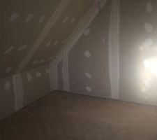 Mur avec 3 passe de bande