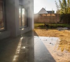 De l'eau de l'eau !!!