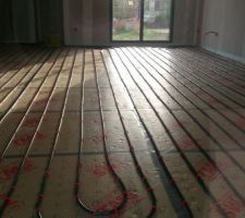 Plancher Chauffant
Circuit Salon