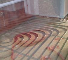 Plancher Chauffant
Circuit Cuisine