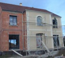 Enduit gratté fin Ton beige 009WB
