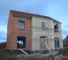 Enduit gratté fin Ton beige 009WB