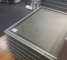Modèle de carrelage vu chez Point P