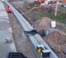 La commune a fait nos trottoirs...