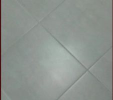 Carrelage vu dans le magasin c'est plus parlant