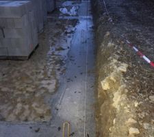 Coulage des fondations