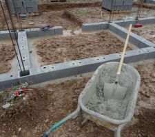 Montage du vide sanitaire