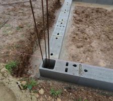 Montage du vide sanitaire