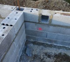 Montage du vide sanitaire