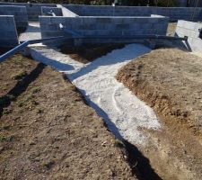 Sable dans les passage du VS