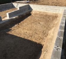 Montage du vide sanitaire