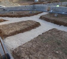 Sable dans les passage du VS