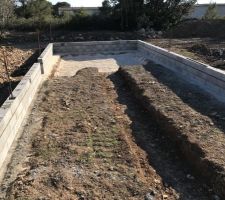 Montage du vide sanitaire