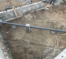 Montage du vide sanitaire