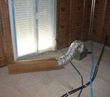 Gaine du chauffage et climatisation