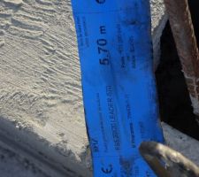 Pose des poutres KP1