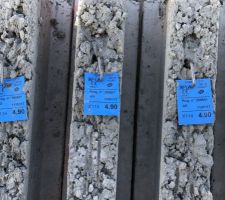 Pose du plancher : poutelles et hourdis KP1