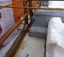 Pose du plancher : poutelles et hourdis KP1