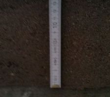 RÉSERVATION DE 15CM A L ÉTAGE