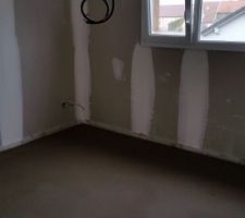 VUE DE LA CHAMBRE