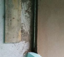 LA CHAPE VUE DE LA FUTUR DOUCHE