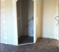 10 septembre : vue du coin sde de la chambre parentale