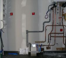 Espace chaufferie