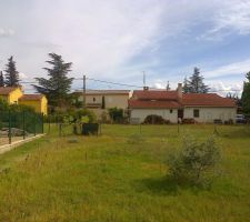 Terrain lors de l'achat